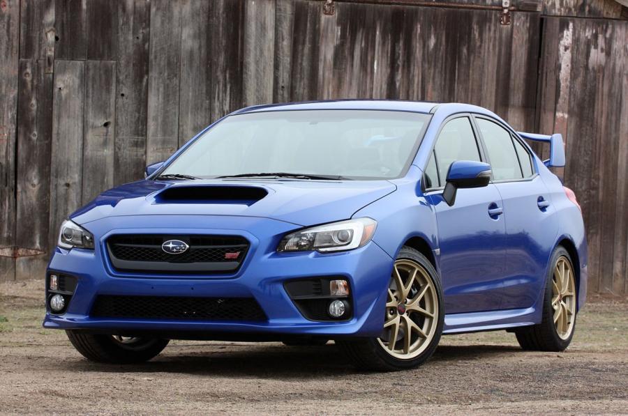  Subaru WRX STI 2014 года  (фото 58 из 93)